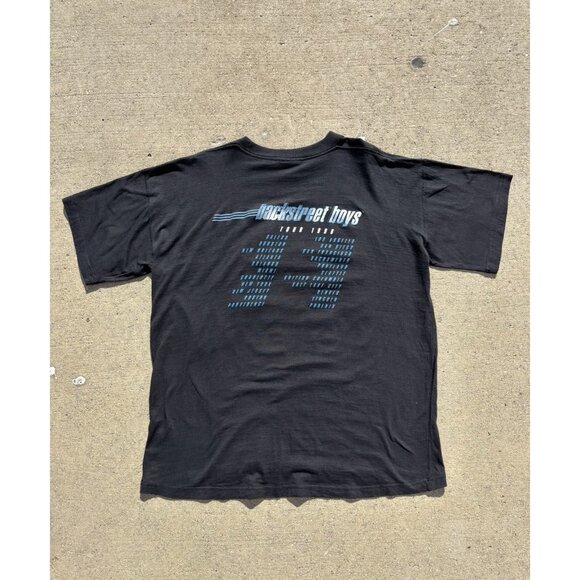 Backstreet Boys 1998 Tour graphic T Shirt - Picture 7 of 10